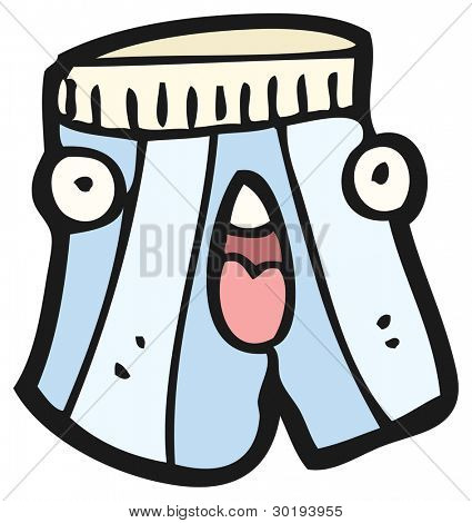 충격된 팬티 만화