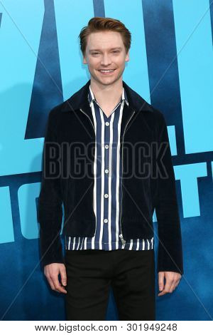 LOS ANGELES - MAY 18:  Callum Worthy at the 