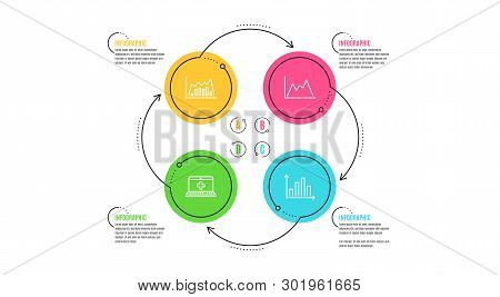 Diagram, Medical Help And Infographic Graph Icons Simple Set. Infographic Timeline. Diagram Graph Si