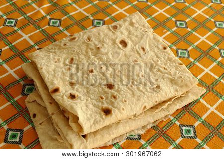 Thin Yufka Bread, Soft Yufka Bread, Ready To Eat, Watered