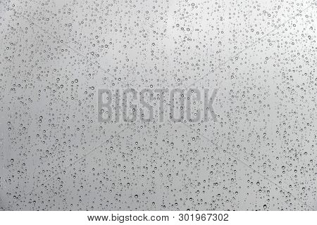 Moving Raindrops On The Glass, Raindrops On Glass, A Nice Way Raindrops On Glass,