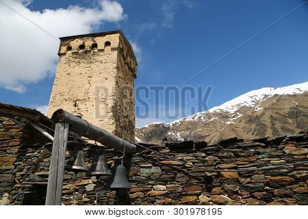 In Georgia Mestia The Old Village