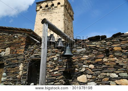 In Georgia Mestia The Old Village