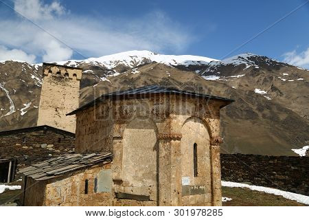 In Georgia Mestia The Old Village