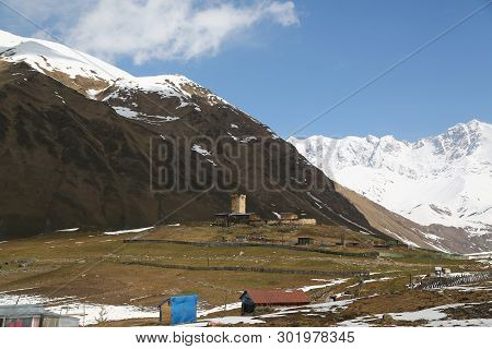 In Georgia Mestia The Old Village
