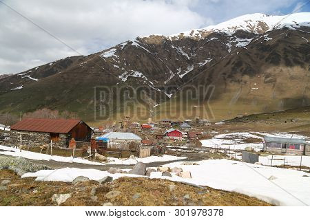 In Georgia Mestia The Old Village