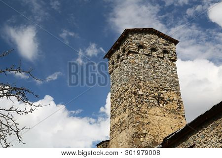 In Georgia Mestia The Old Village