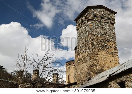 In Georgia Mestia The Old Village
