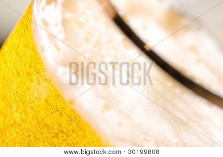 Cerveja em Macro