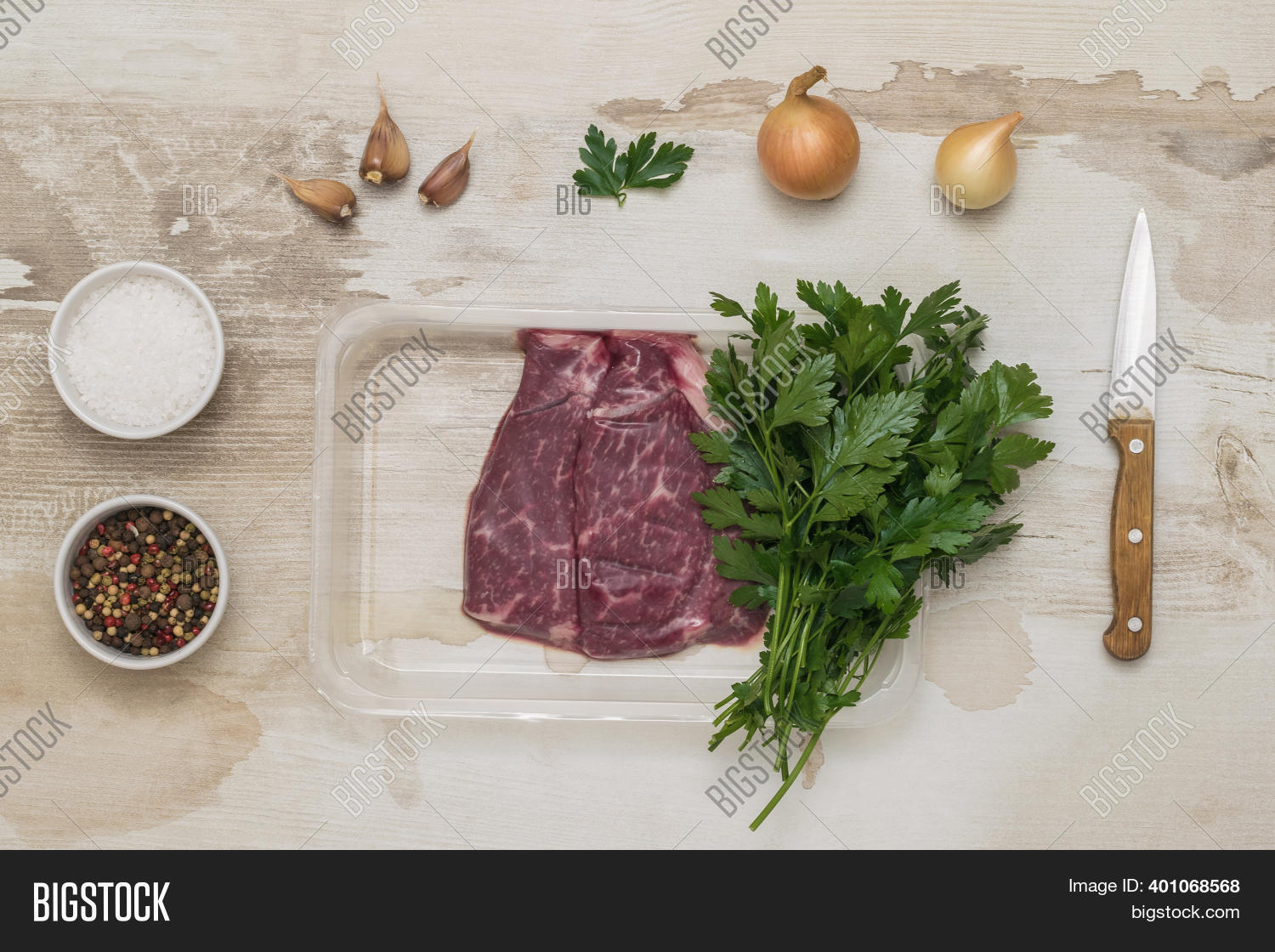 , Herbs Meat Steaks Image & Photo (Free Trial) Bigstock
