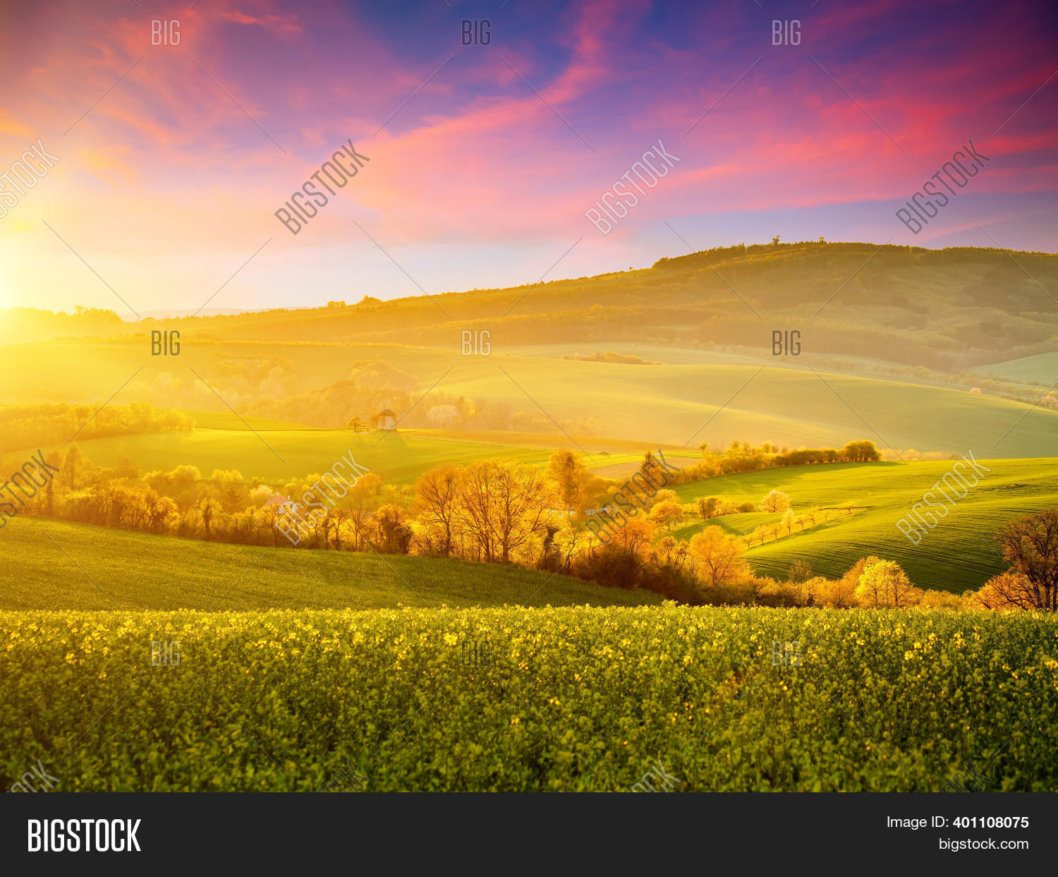 Fantastic Rural Image & Photo (Free Trial) | Bigstock
