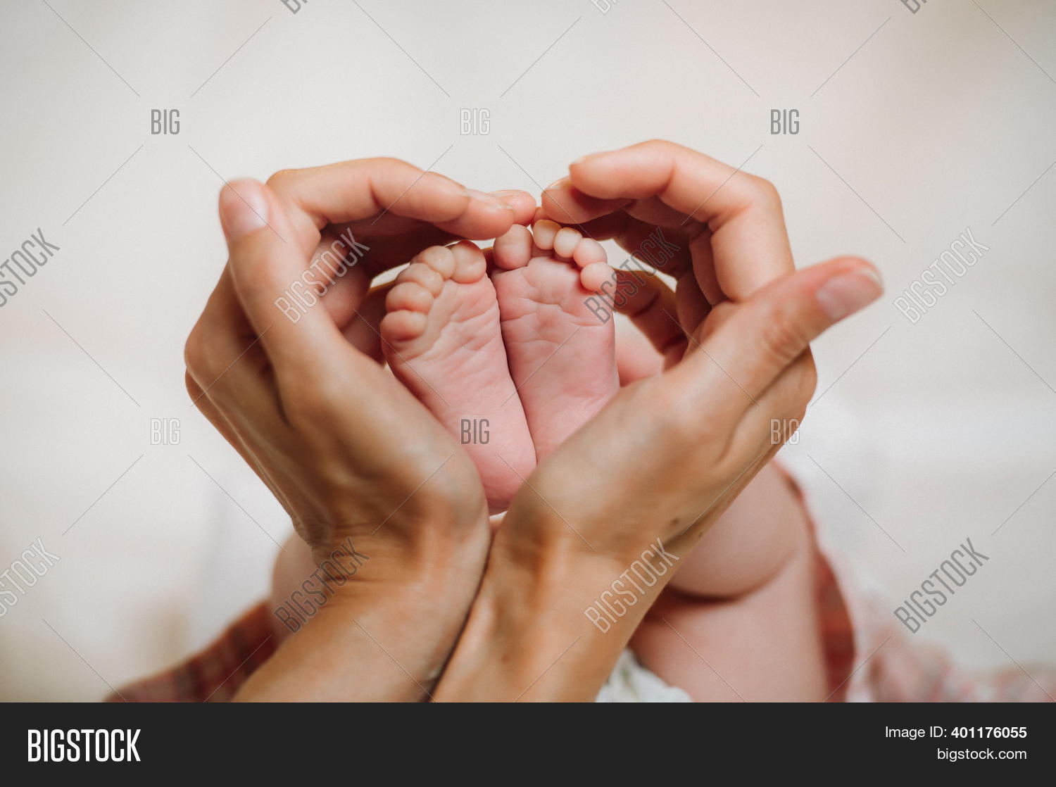 Feet Newborn Hands Image & Photo (Free Trial) Bigstock