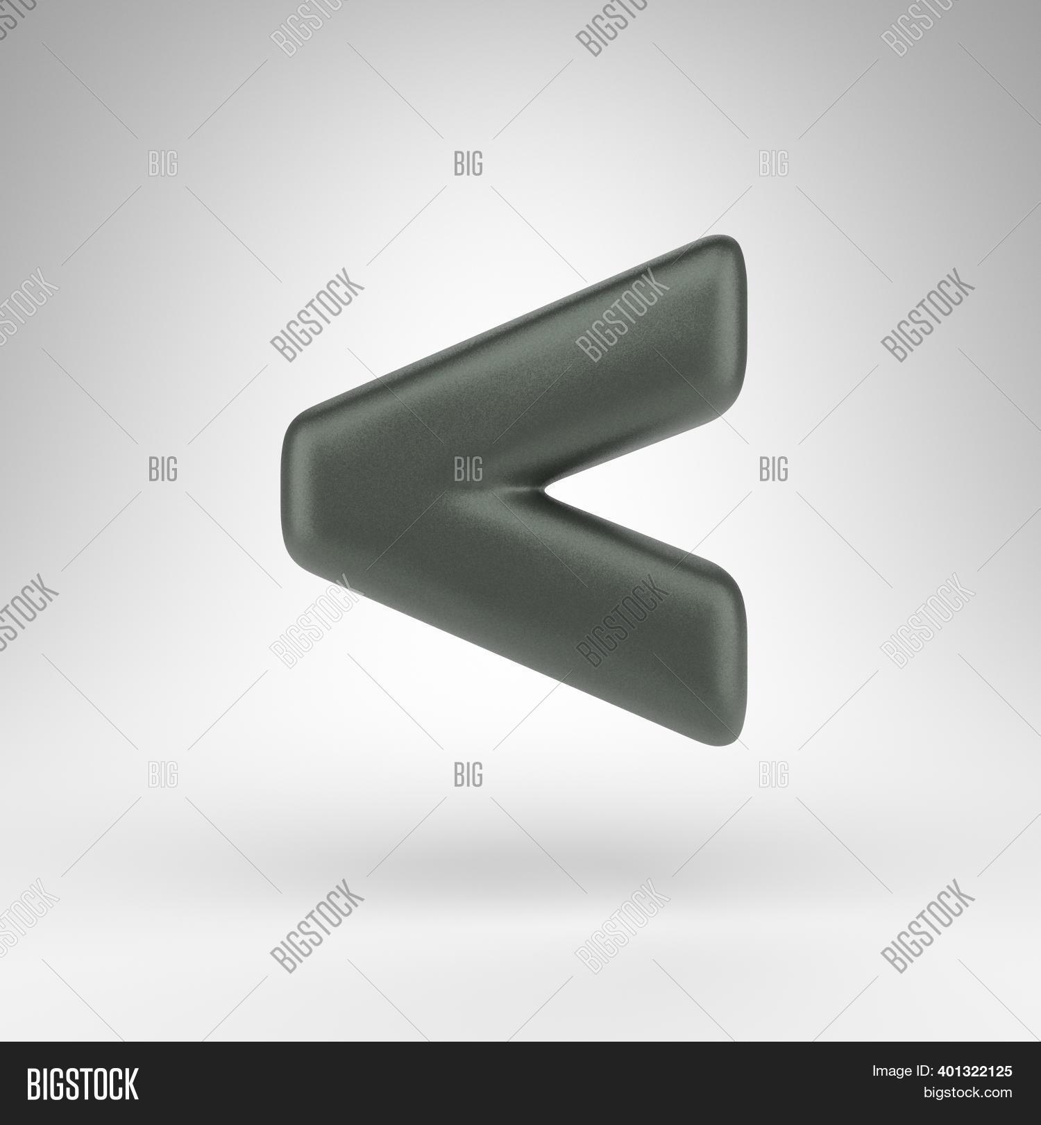 Less Than Symbol On Image & Photo (Free Trial) | Bigstock