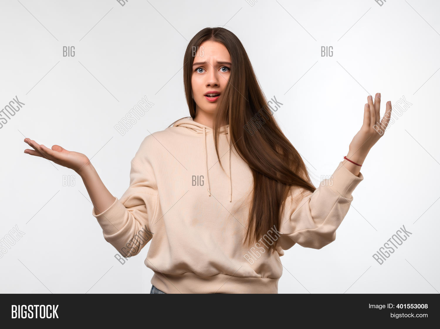 Insecure Shot Studio Shot Insecure Image & Photo (Free Trial) | Bigstock