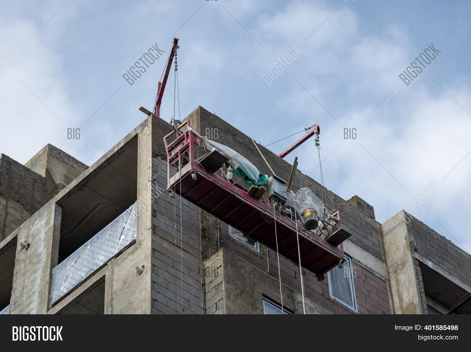 Construction Cradle Image & Photo (Free Trial) Bigstock