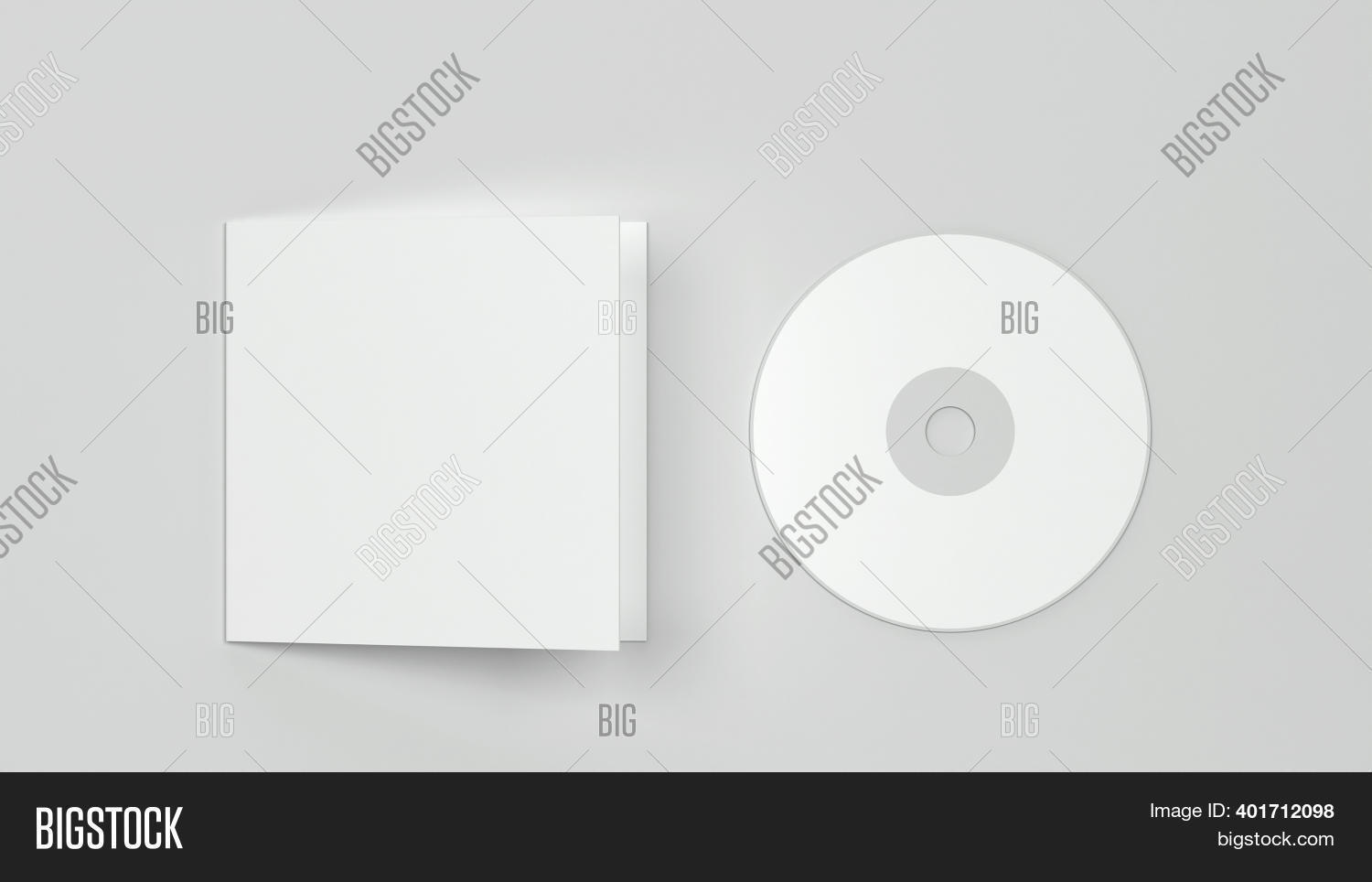 Blank Compact Cd Cover Image & Photo (Free Trial) Bigstock