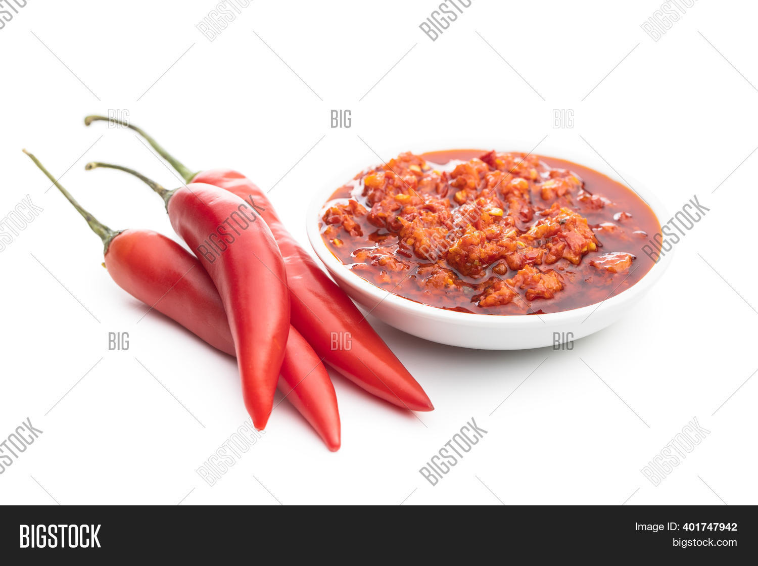 Red Hot Chili Paste Image & Photo (Free Trial) Bigstock