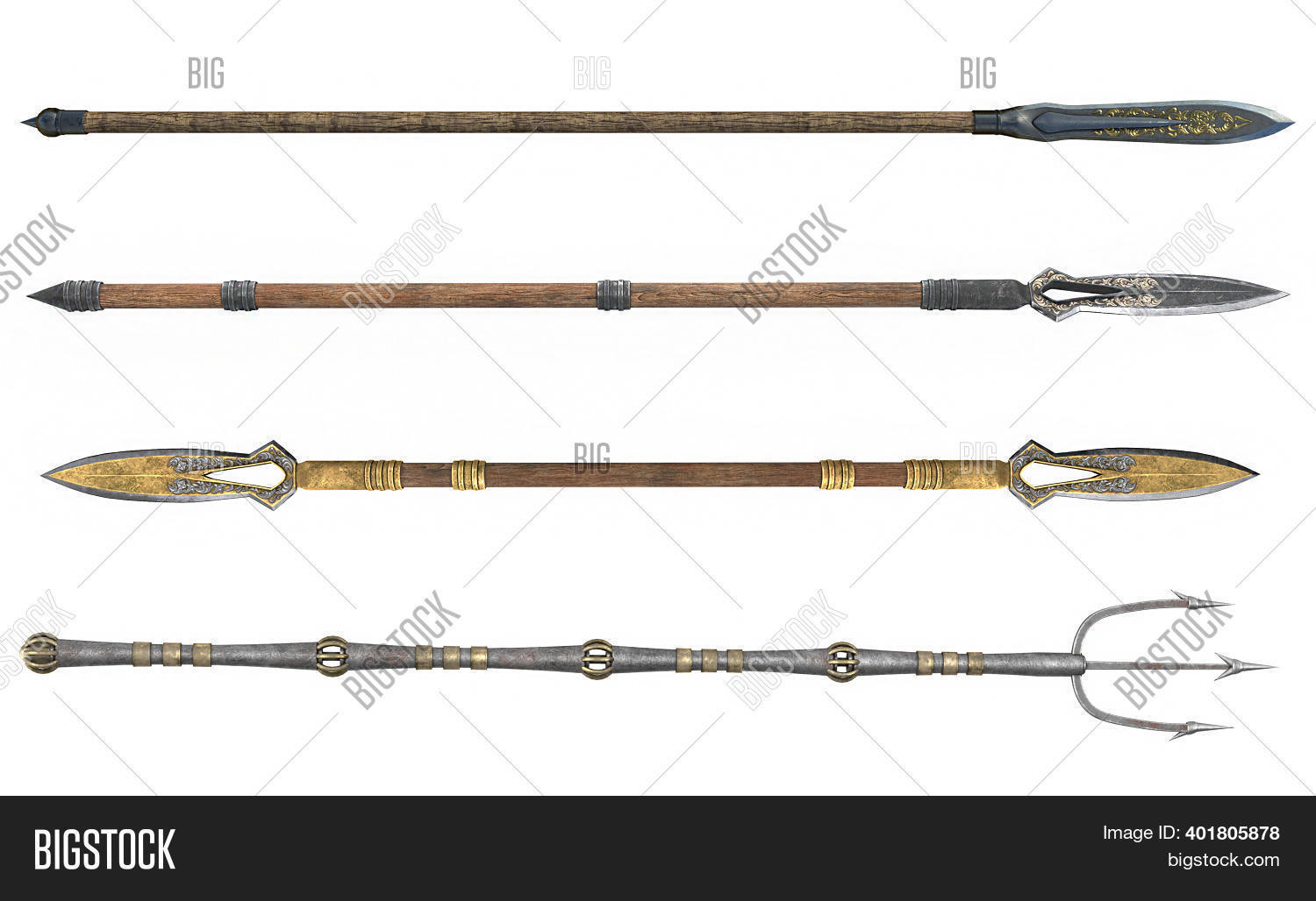 Collection Long Spear Image & Photo (Free Trial) Bigstock