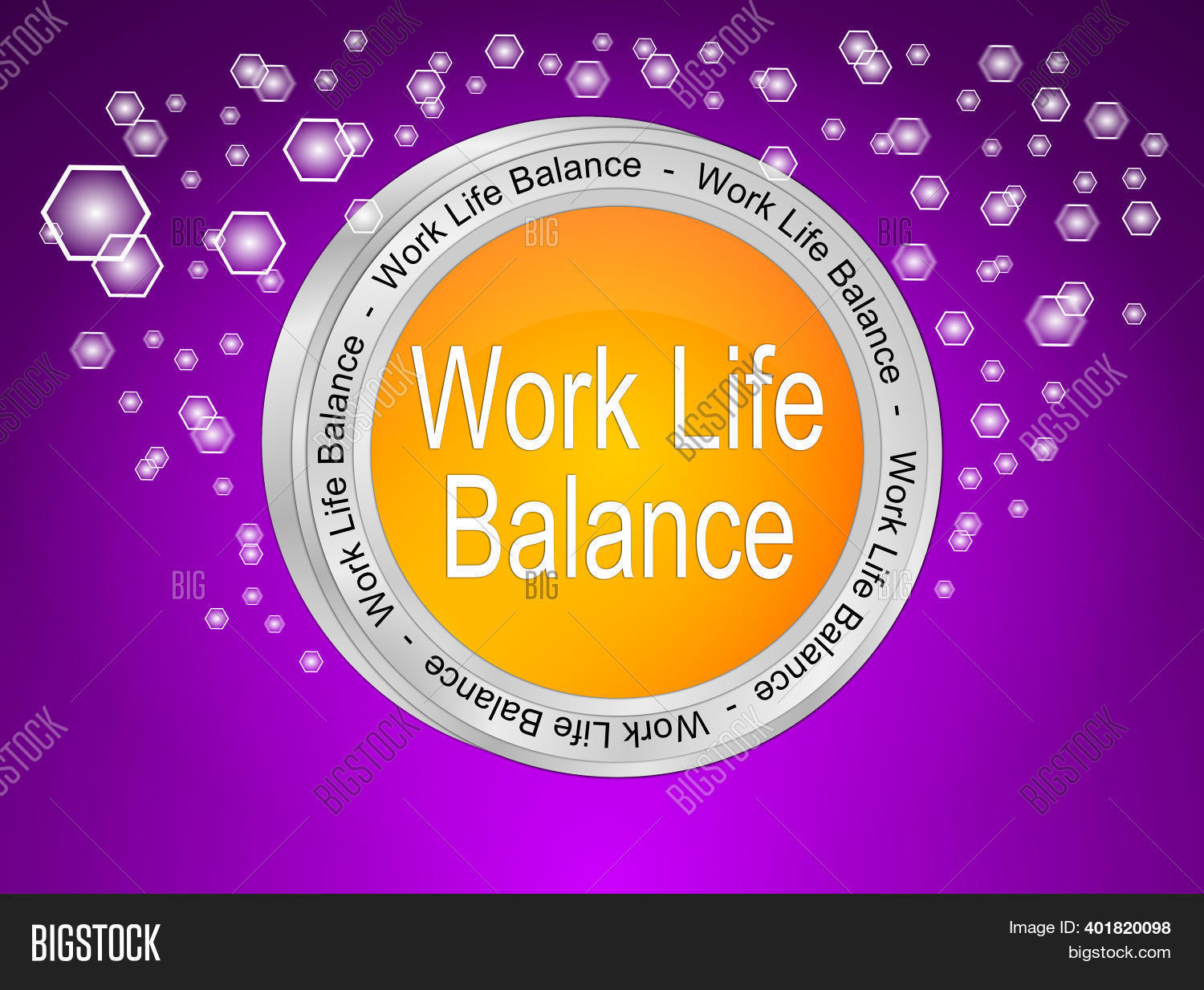 Work Life Balance Image & Photo (Free Trial) | Bigstock