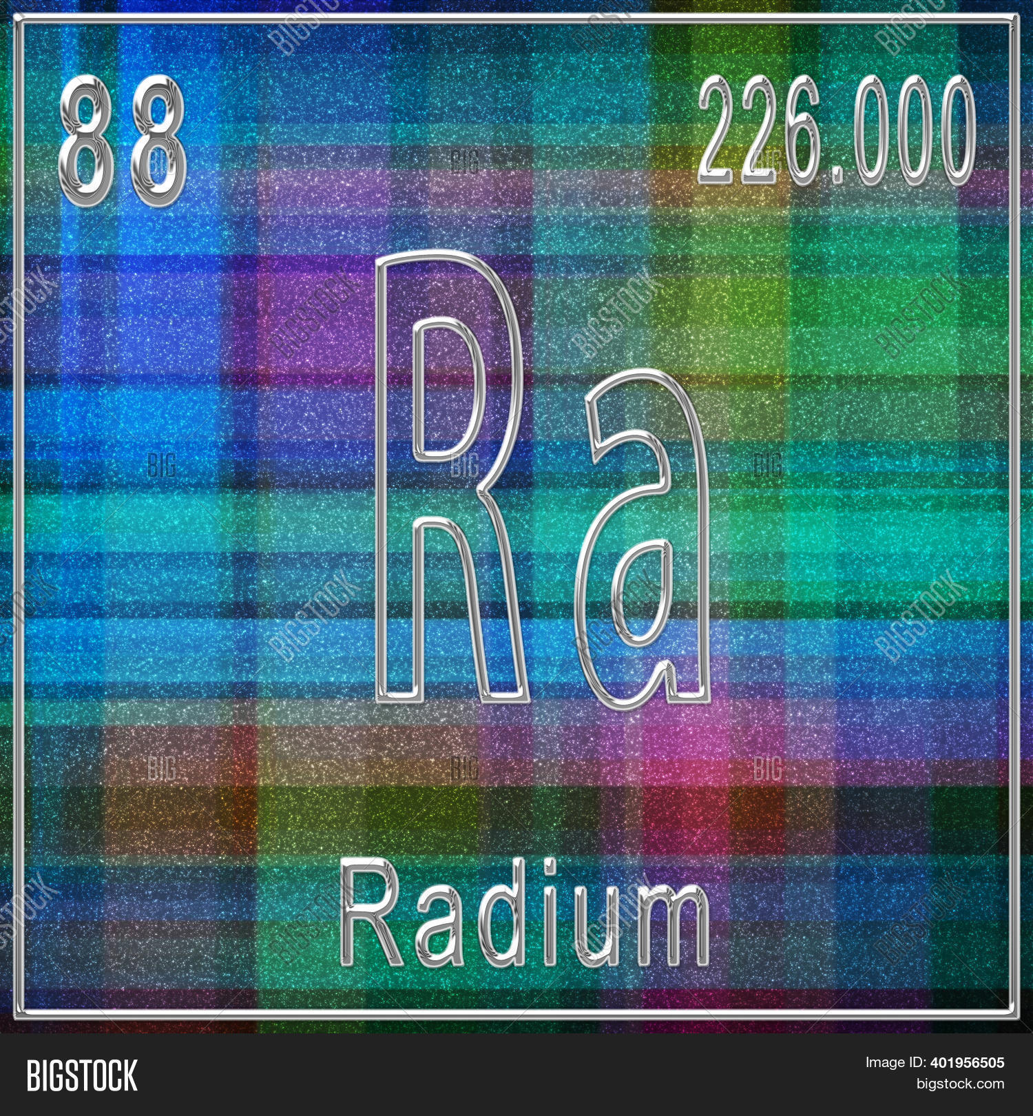 Radium Chemical Image & Photo (Free Trial) Bigstock