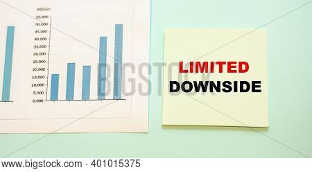 Limited Downside Business Text Denoting Limited Downside Risks With Huge Growth Potential.