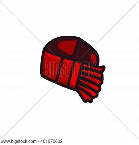Slayer Bandana Colorful Icon Vector Illustration  Vector Illustration Isolated On White Background