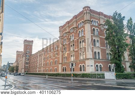 Vienna, Austria - August 30, 2020: Ministry Of Defense Headquarters In Vienna.
