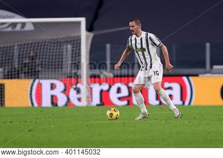 Torino, 22th December 2020. Leonardo Bonucci Of Juventus Fc   During  The Serie A Match Between Juve