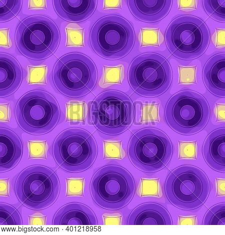 Abstract Seamless Background Of Colorful Striped Pattern. Artistic Messy Pattern Like Colorful Cutti