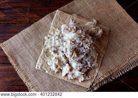 Cocada (coconut Sweet) Is A Coconut-based Candy, Traditional In Several Regions Of The World, Widely