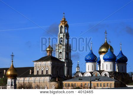 Sergiyev Posad. Lavra