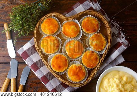 Empada Or Empadinha Is A Very Popular And Traditional Snack Of Brazilian Cuisine, It Is A Small Savo