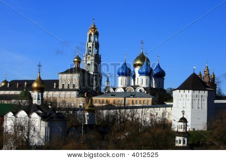 Sergiyev Posad. Lavra