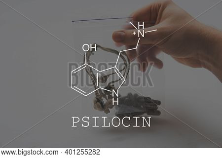 Psilocin Psychedelic Formula. Legalization Medical . Recreational Use Of Psilocybin Mushrooms. Medic