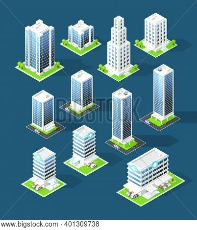 Big Set City Map 26