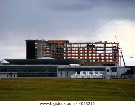 Hotel Under konstruktion