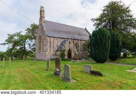 Llandegla; Uk: Sep 20, 2020: The Parish Church In Llandegla Is Dedicated To St. Tecla Of Iconium. Th