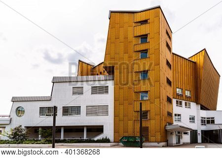 Berlin, Germany - July 28, 2019: Chamber Music Hall. It Is A Concert Hall In Berlin Home To The Berl