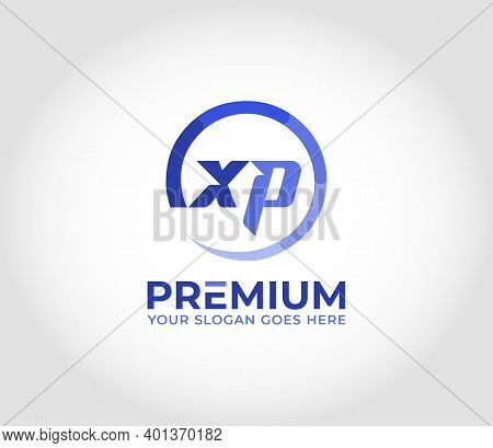 Xp Alphabet Modern Logo Design Concept Company