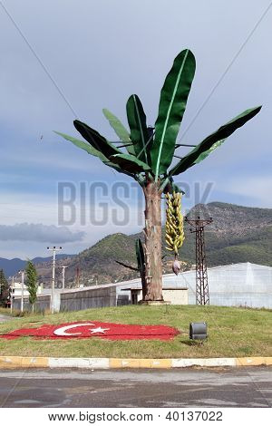 Anıt ve muz