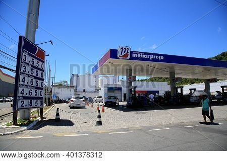 Gas Station In Salvador