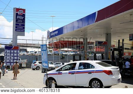 Gas Station In Salvador