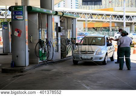 Gas Station In Salvador