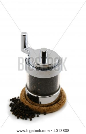 Chrome Plated peppar kvarn