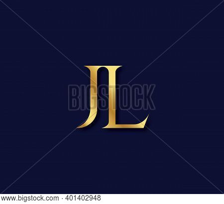 Jl Alphabet Modern Logo Design Concept Company