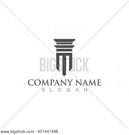 Coloum Vector Logo And Symbol Template