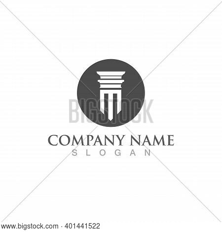 Coloum Vector Logo And Symbol Template