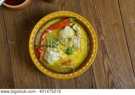 Mbanga Soup