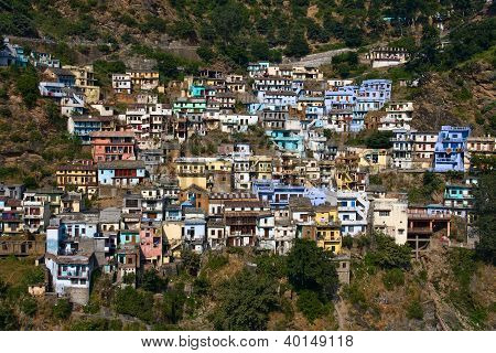 Devprayag, Uttarakhand, w Indiach.