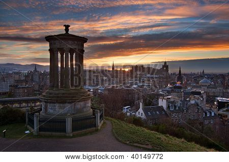 Edynburg Calton Hill